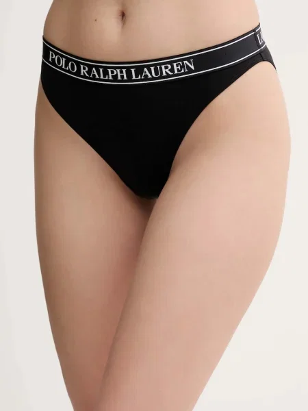 Бикини Polo Ralph Lauren черно