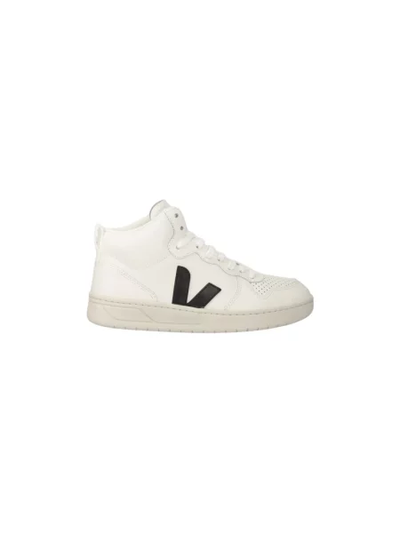 Sneakersy Veja skórzane białe