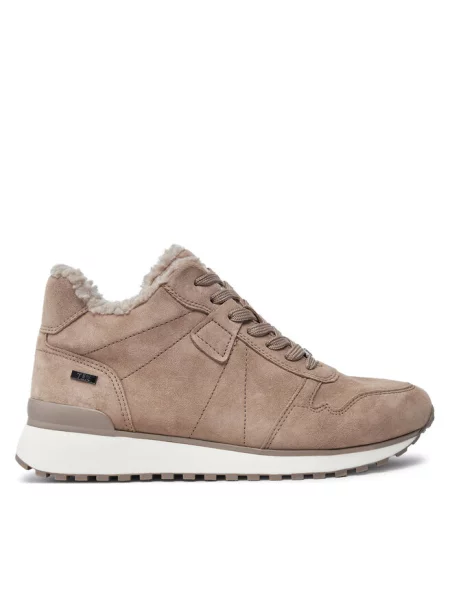 Sneakersy Caprice beżowe