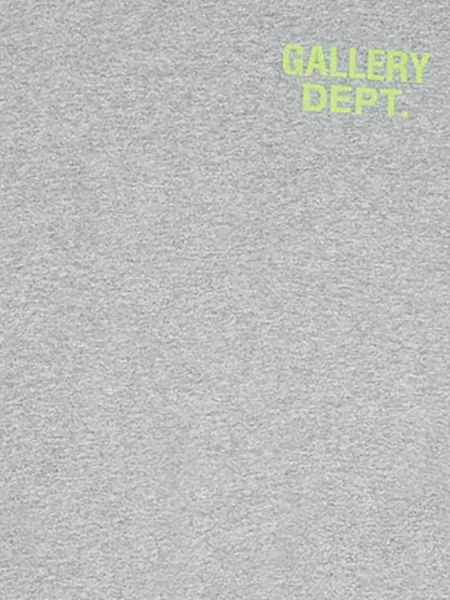 Tricou Gallery Dept. cu imagine gri