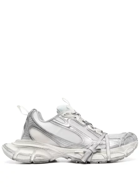 Sneakerși Balenciaga gri