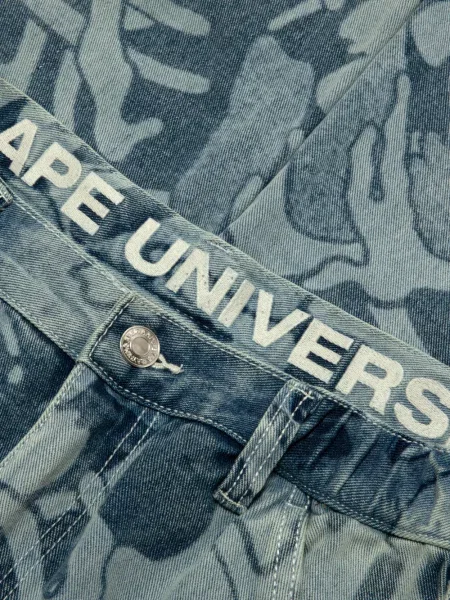 Grafic blugi Aape By A Bathing Ape albastru