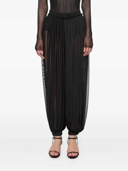 Pantaloni Atu Body Couture plasă negru