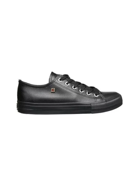 Kožne tenisice Big Star Shoes crna