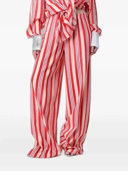 Pantaloni Ermanno Scervino roșu