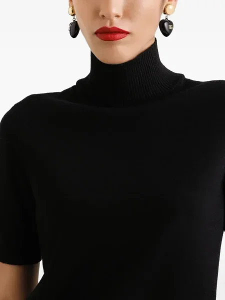 Heláncă Dolce & Gabbana scurtă negru