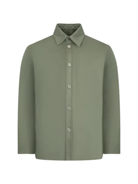 Geacă Givenchy cu autograf verde