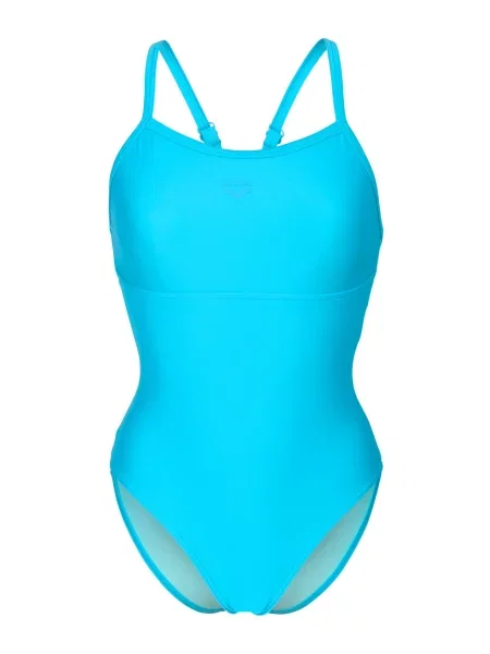 ARENA Costum de baie întreg SOLID LIGHTDROP azuriu