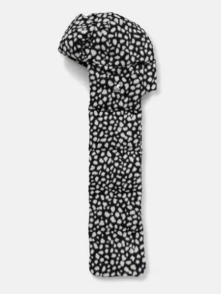 Kangol czapka MEGA TRAPPER czarny