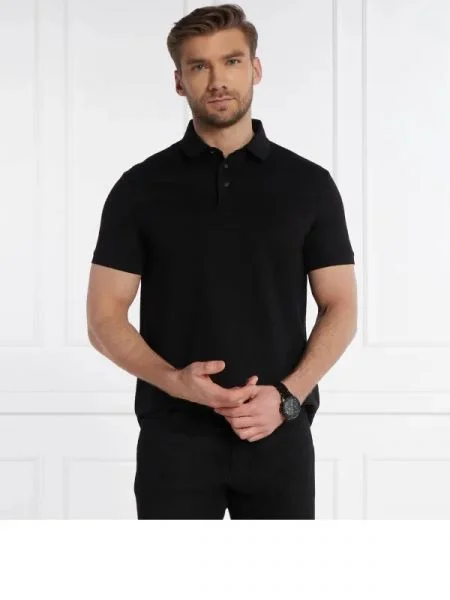 Emporio Armani Tenisz póló fekete