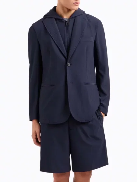 Пиджак Emporio Armani синий