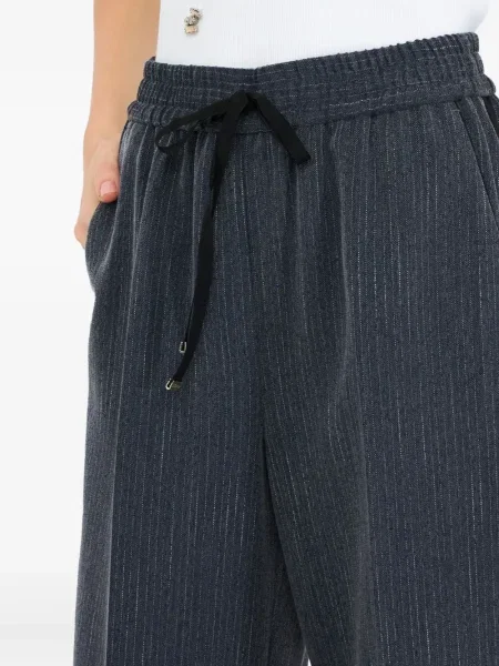 Pantaloni Liu Jo albastru