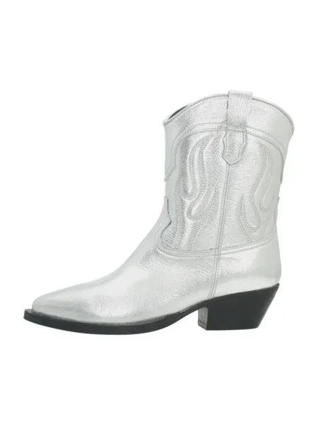 Pantofi Alpe argintiu