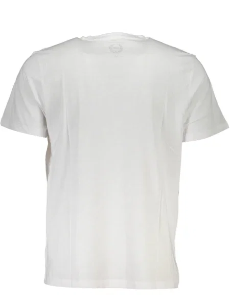 Tricou Gian Marco Venturi scurt alb
