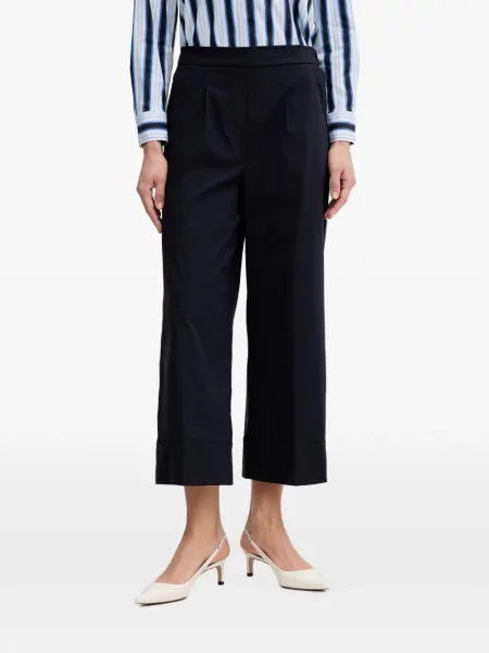 Decupat pantaloni Joseph Ribkoff albastru