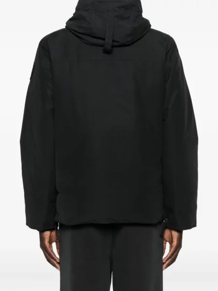 Geacă parka Canada Goose cu glugă negru