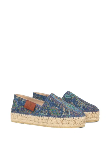 Espadrile Etro albastru