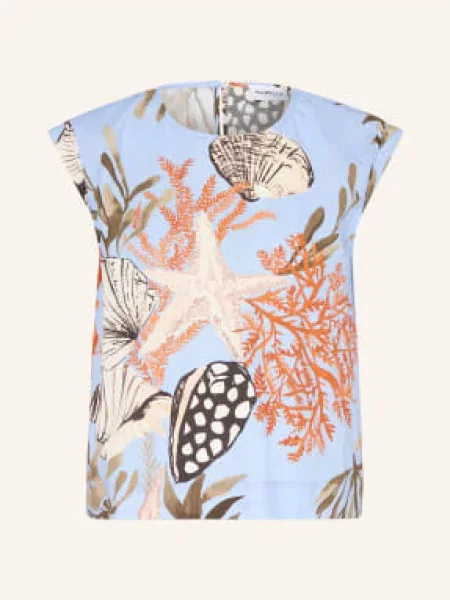 Marella Bluzka blau czarna