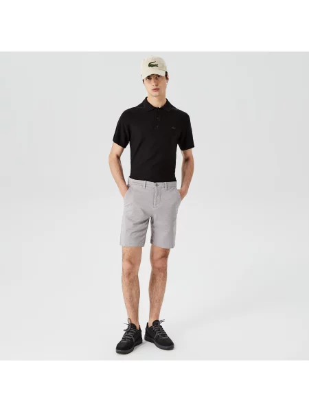 Lacoste Spodnie Lacoste szare