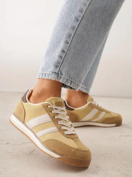 Sneakers Ariene galbeni