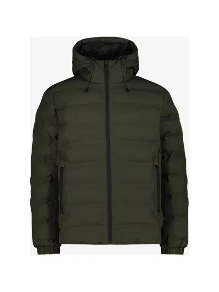 Kurtka z kapturem CMP Padded Down chrom 52 zielony