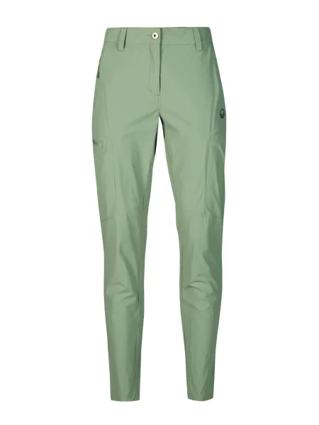Spodnie trekkingowe Halti Pallas Cool X-Stretch zielone