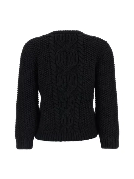 Sweter Saint Laurent czarny
