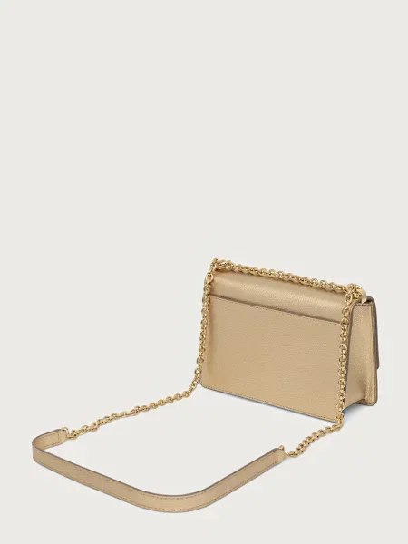 Torebka crossbody Furla żółta