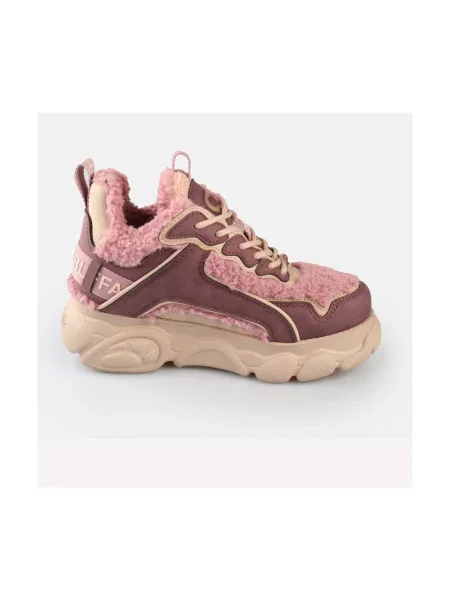 Pantofi Buffalo roz