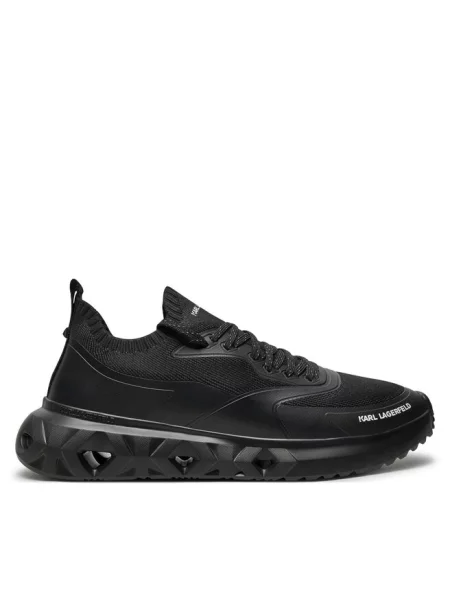Sneakersy KARL LAGERFELD czarne