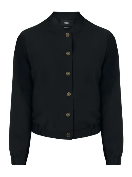 MEXX Geacă de primăvară-toamnă negru