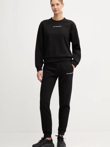 Pulover Emporio Armani črna
