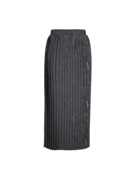 Spódnica Mm6 Maison Margiela szara