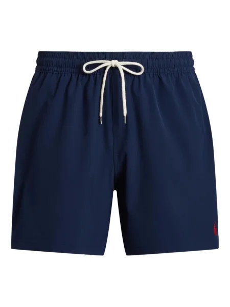 Ριγέ δερμάτινος κάλτσες Polo Ralph Lauren με κορδόνι μαύρο