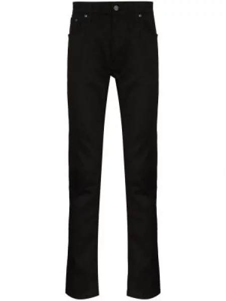 Blugi Nudie Jeans negru