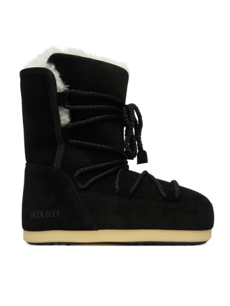 Дутики Moon Boot черные