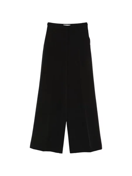 Pantaloni Ermanno Firenze fără toc negru