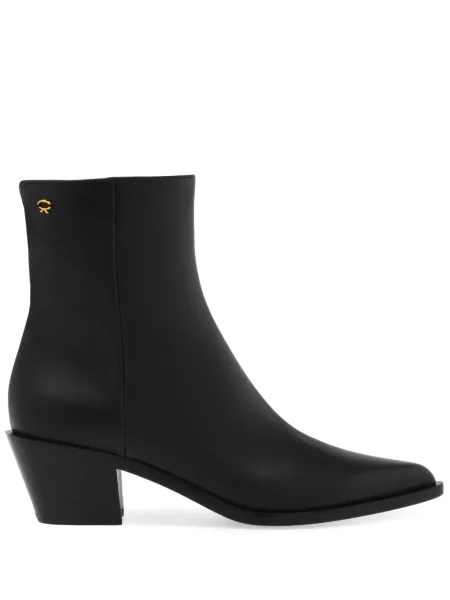 Cizme scurte Gianvito Rossi negru
