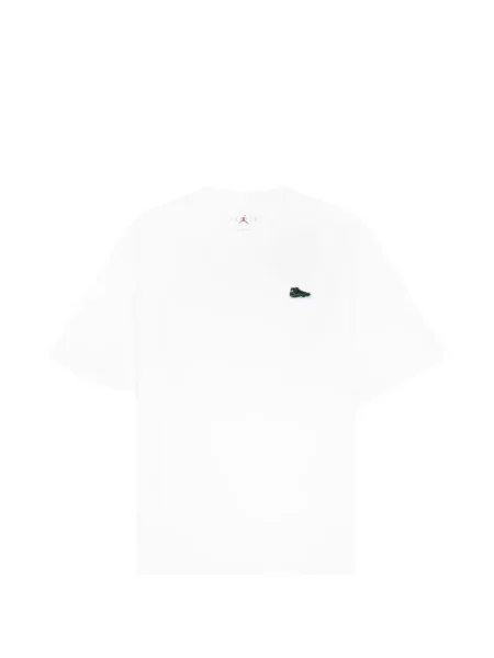 Tricou Jordan cu imagine alb