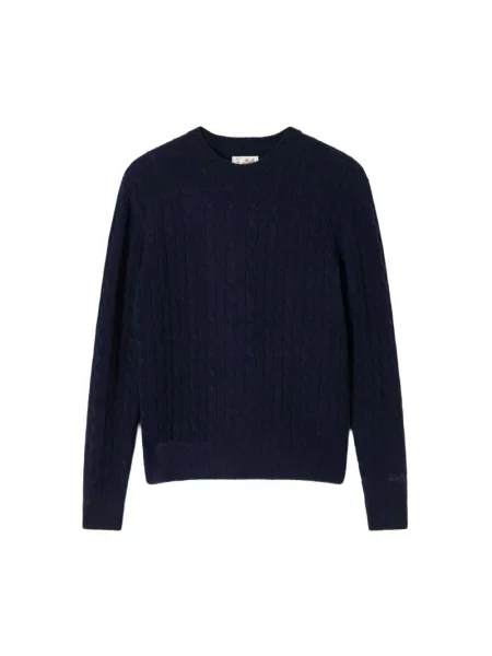 Sweter Mc2 Saint Barth niebieski