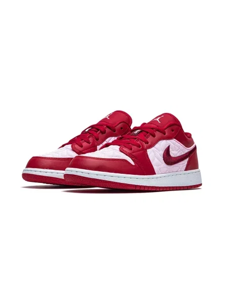 Sneakersy dziecięce Jordan Air Jordan 1 czerwone