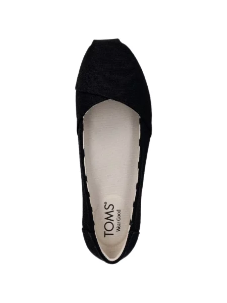 Μπαλαρίνες Toms μαύρο