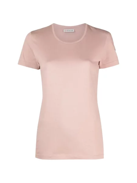 Tričko Moncler ružová