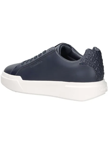 Sneakerși Calvin Klein chunky albastru