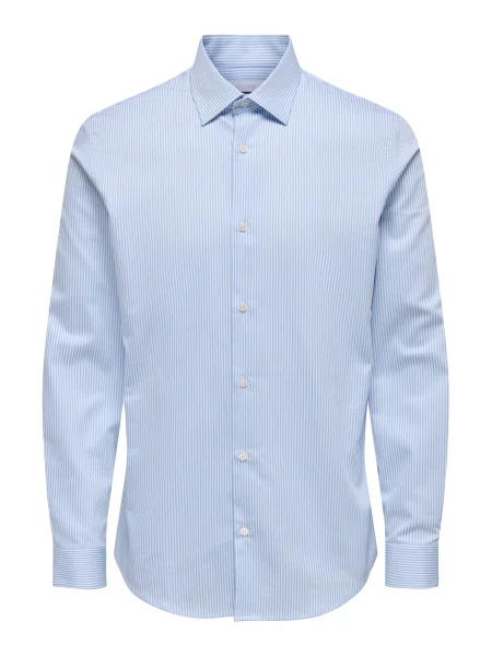 Only & Sons Ing ONSJIM világoskék fehér