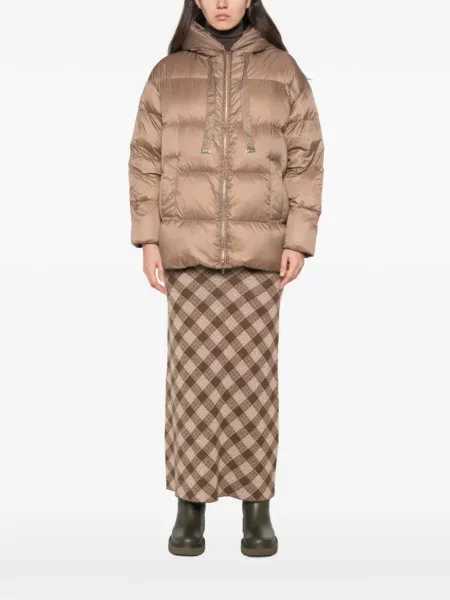 Geacă Max Mara cu glugă