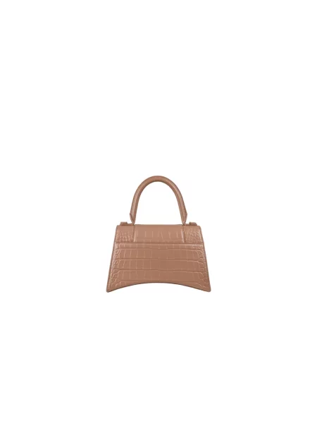 Torebka Balenciaga skórzana retro beżowa