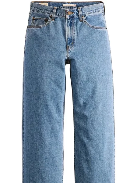 Blugi drepți Levi's® albastru