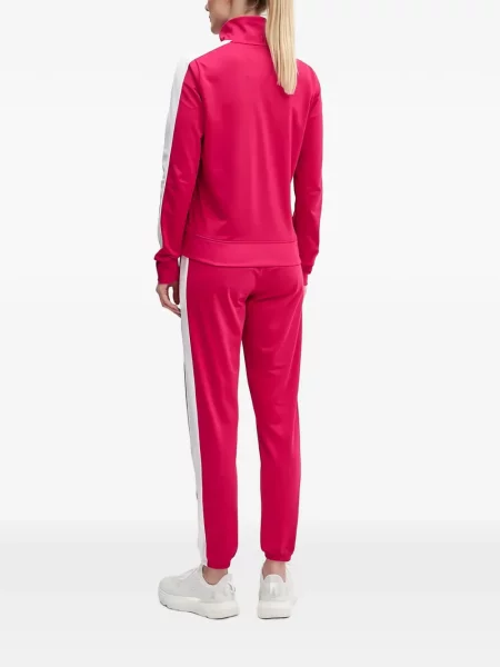 Komplet dresowy Under Armour z autografem różowy