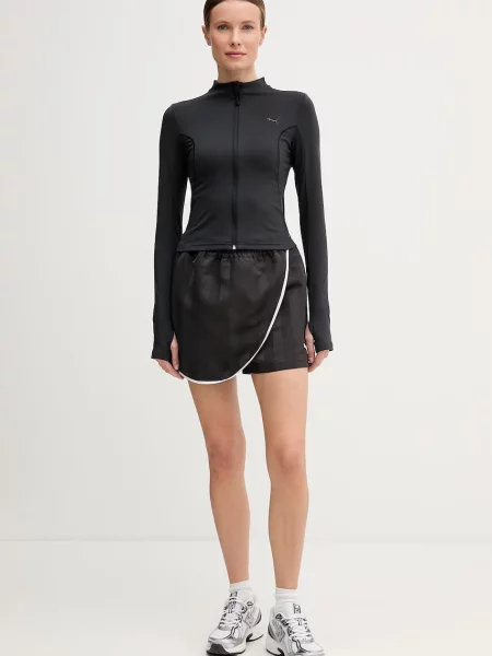 PUMA Fustă Future negru alb